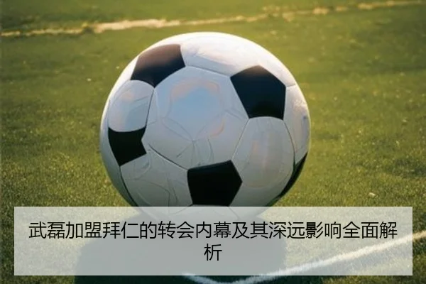 武磊加盟拜仁的转会内幕及其深远影响全面解析